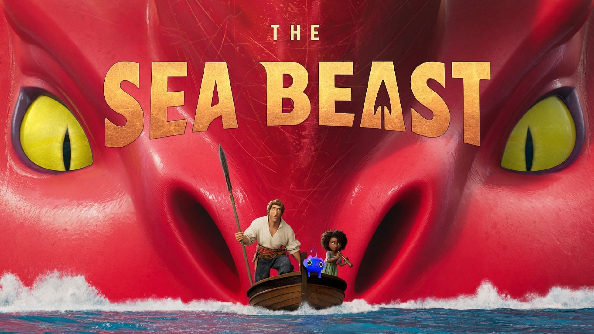 The Sea Beast (Image via Netflix)