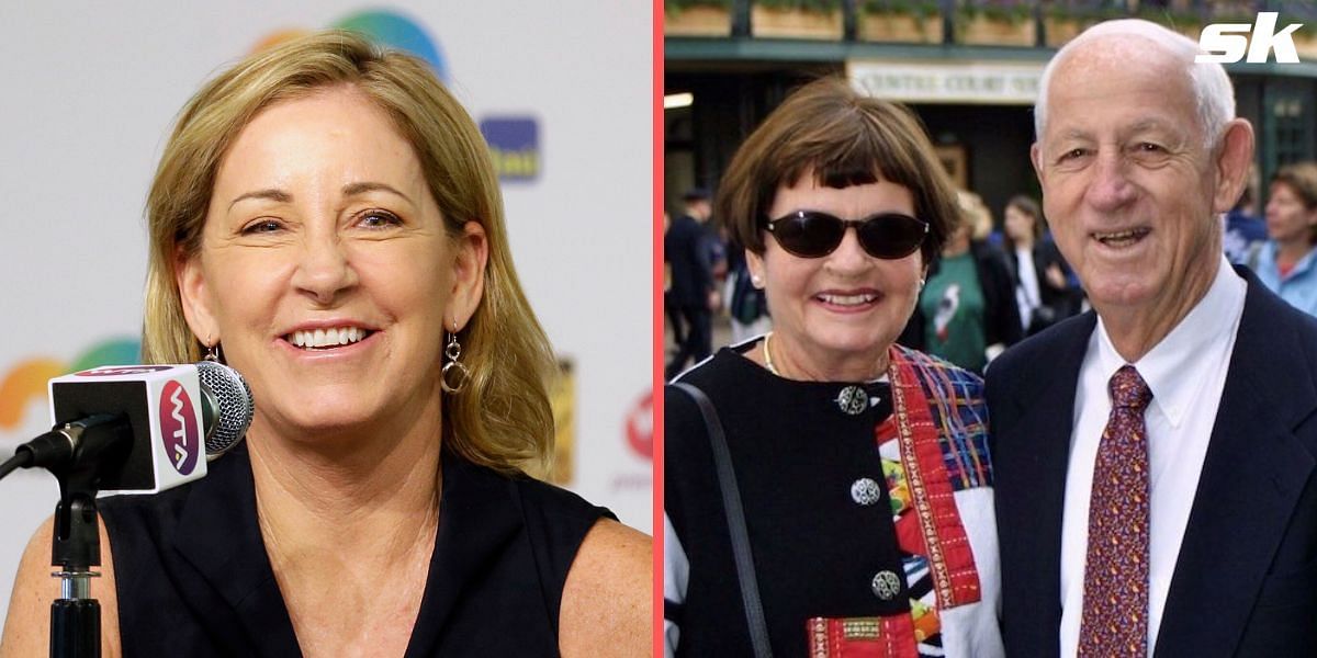 Chris Evert recalls watching &quot;The Sound of Music&quot; with her mother. 