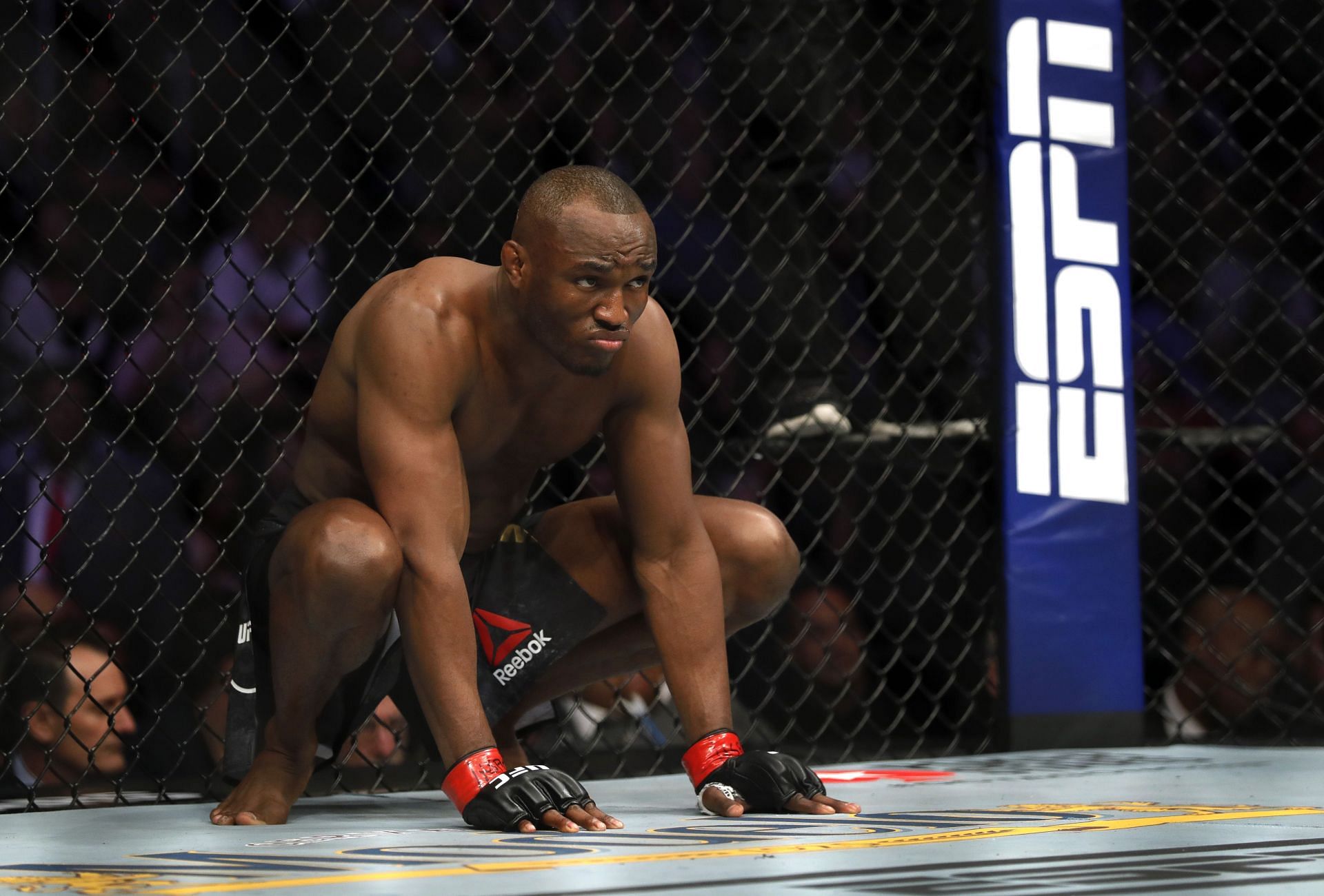 Kamaru Usman had to wait a long time for his opportunity at the top