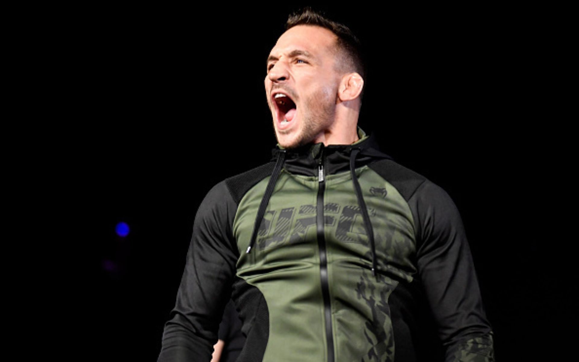 Michael Chandler (Image credit: Getty Images)