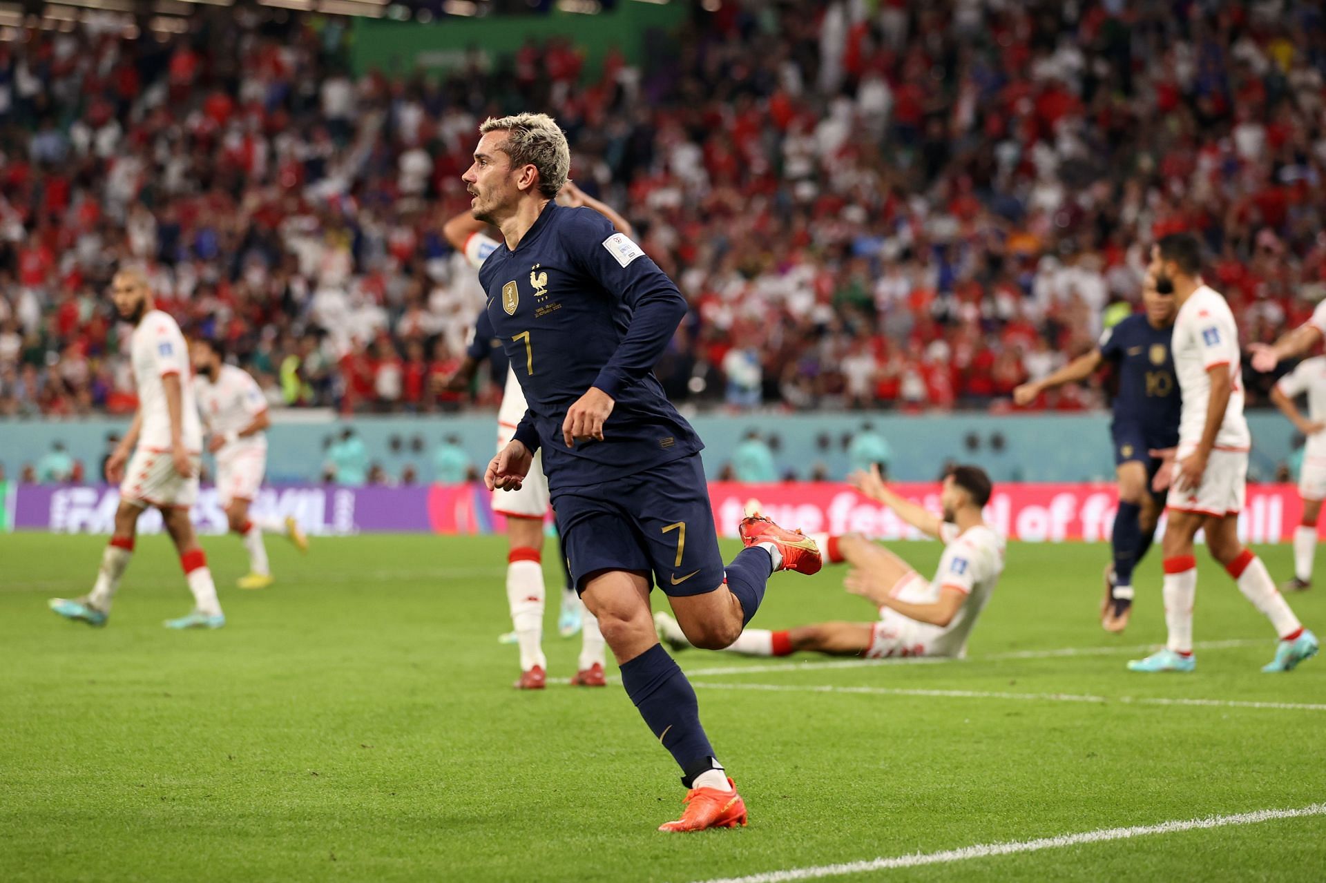 Tunisia v France: Group D - FIFA World Cup Qatar 2022