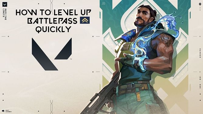 How to level up the Valorant Battlepass quickly in Episode 5 Act 3?