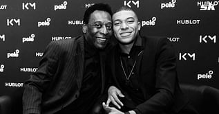 "His legacy will never be forgotten" - PSG superstar Kylian Mbappe posts heartfelt tribute to Pele
