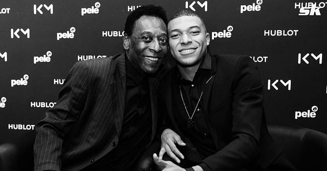 "His legacy will never be forgotten" - PSG superstar Kylian Mbappe posts heartfelt tribute to Pele