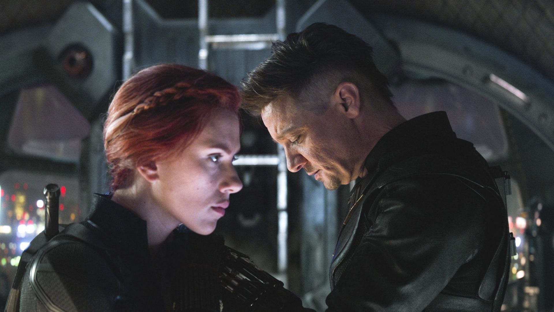 Natasha Romanoff and Clint Barton in Avengers: Endgame (Image via Marvel Studios)
