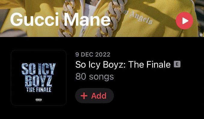 Gucci Mane Releases 'So Icy Boyz' - An 80-Song Album That's Nearly