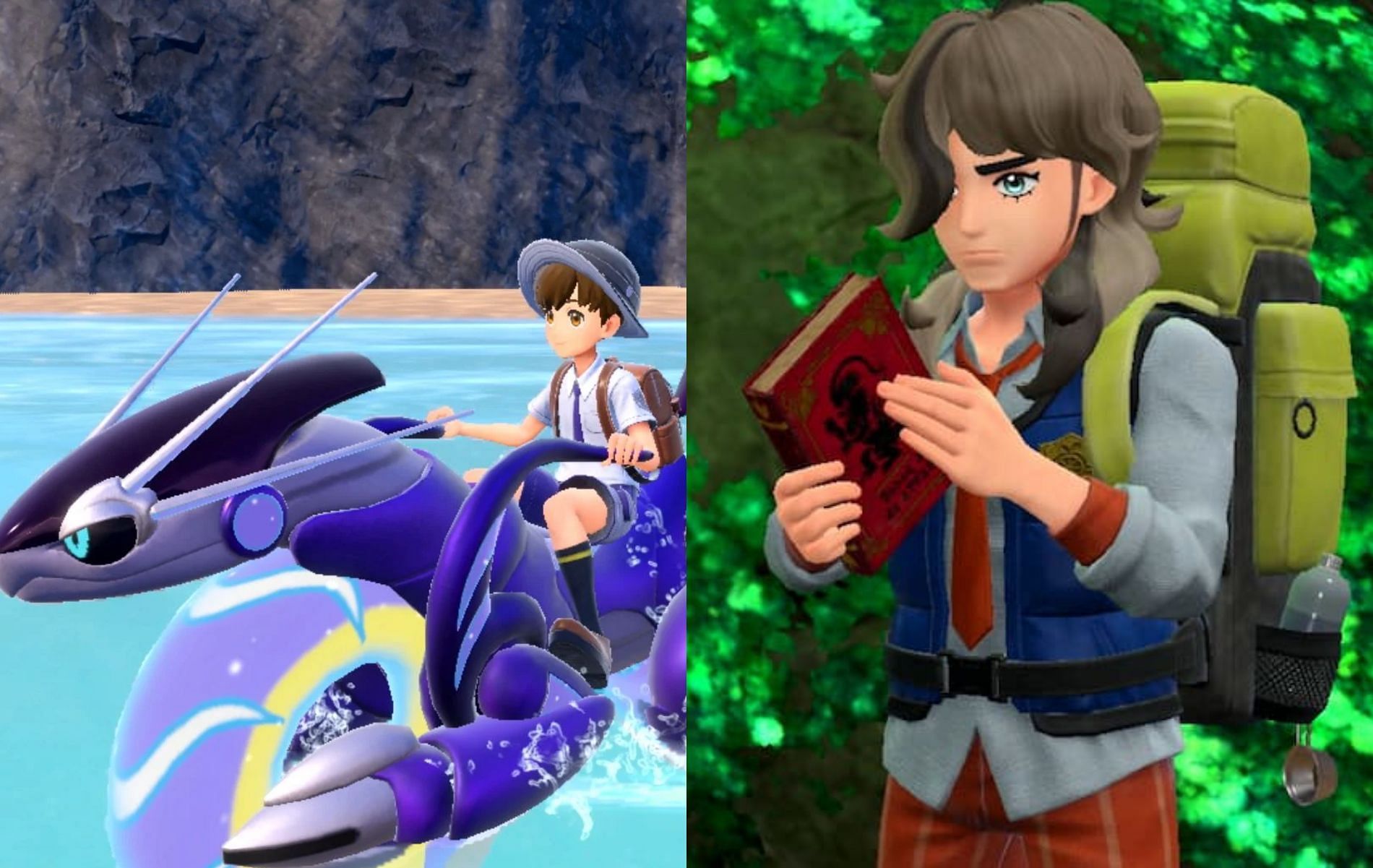 Pokemon Scarlet and Violet Leaks Time Travel Pokemon, DLC Plans