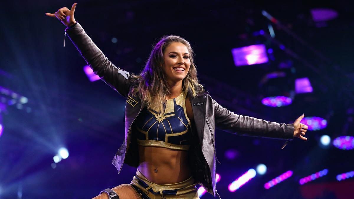 Tegan Nox is officially back in WWE!