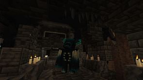 Minecraft player creates resource pack to turn everything into Deep Dark effect