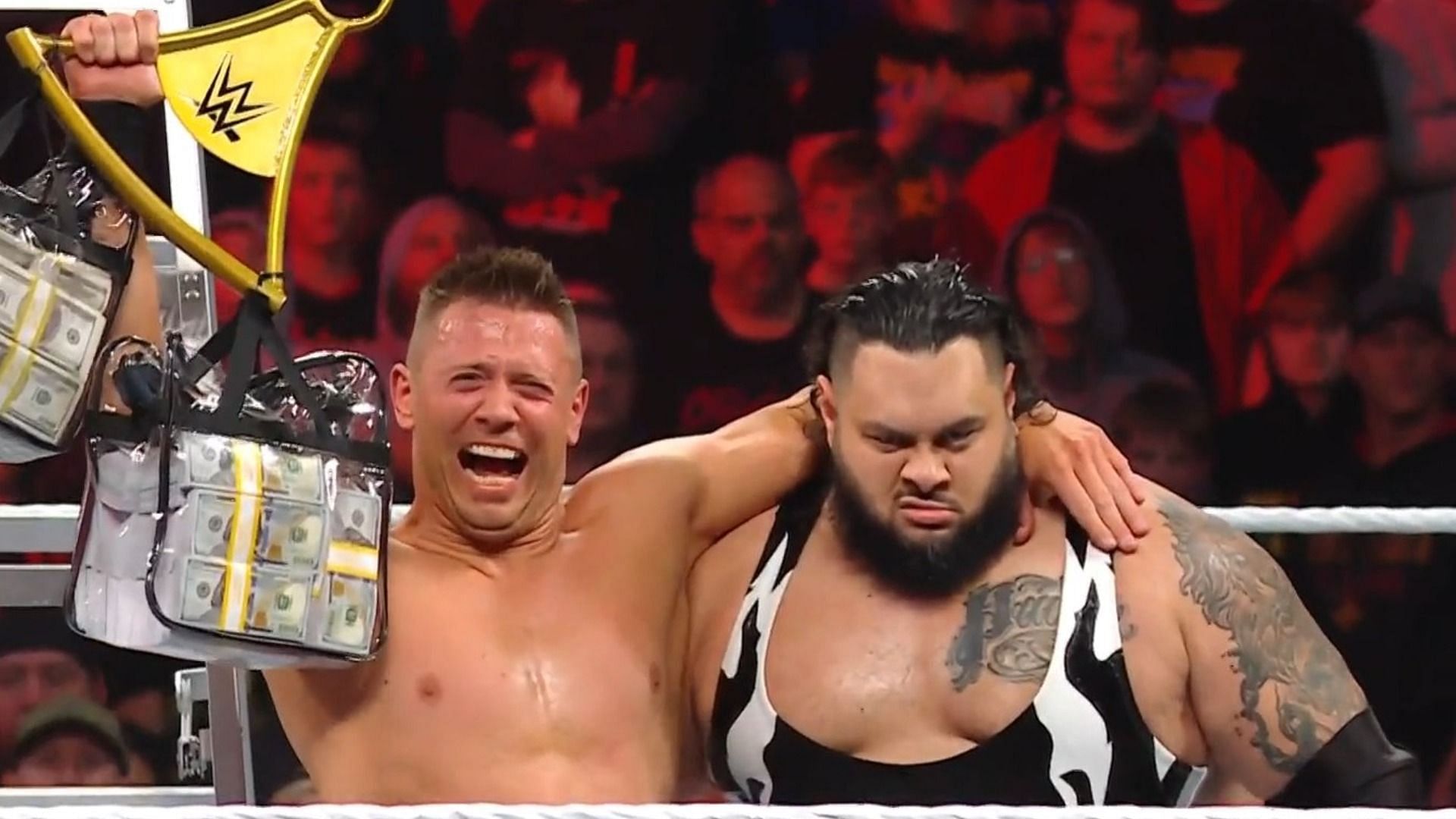 The Miz has found a new muscle in Bronson Reed.