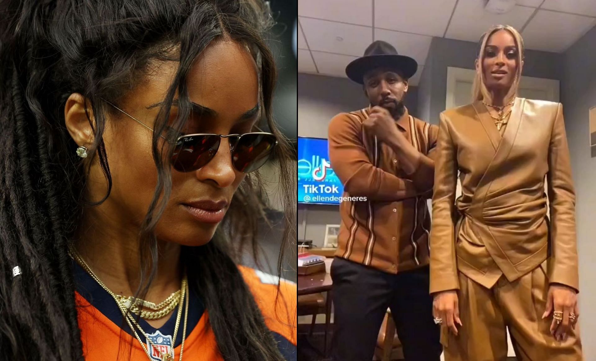  Ciara shares her condolences on the unfortunate death of Stephen Boss