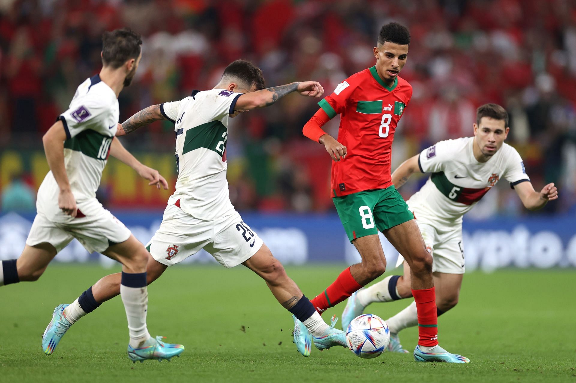 Morocco v Portugal: Quarter Final - FIFA World Cup Qatar 2022