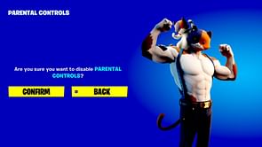 How to turn off Parental Controls in Fortnite