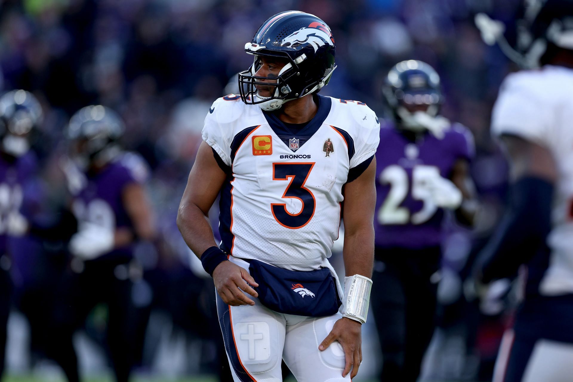 Denver Broncos v Baltimore Ravens