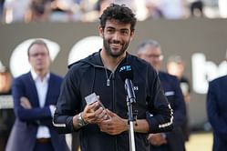 "Let's just say it's been a hell of a year" - Matteo Berrettini on his 2022 season