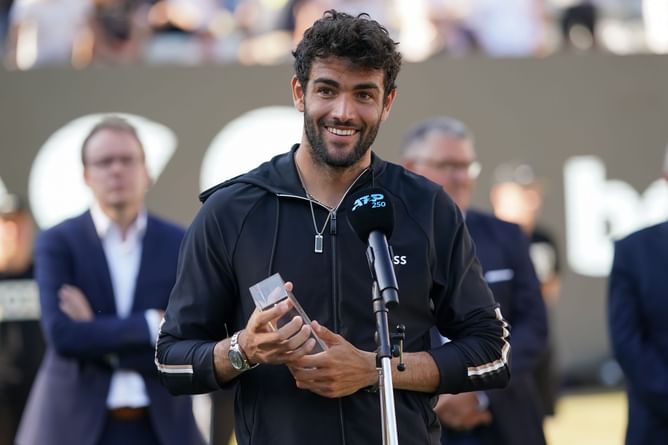 "Let's just say it's been a hell of a year" - Matteo Berrettini on his 2022 season