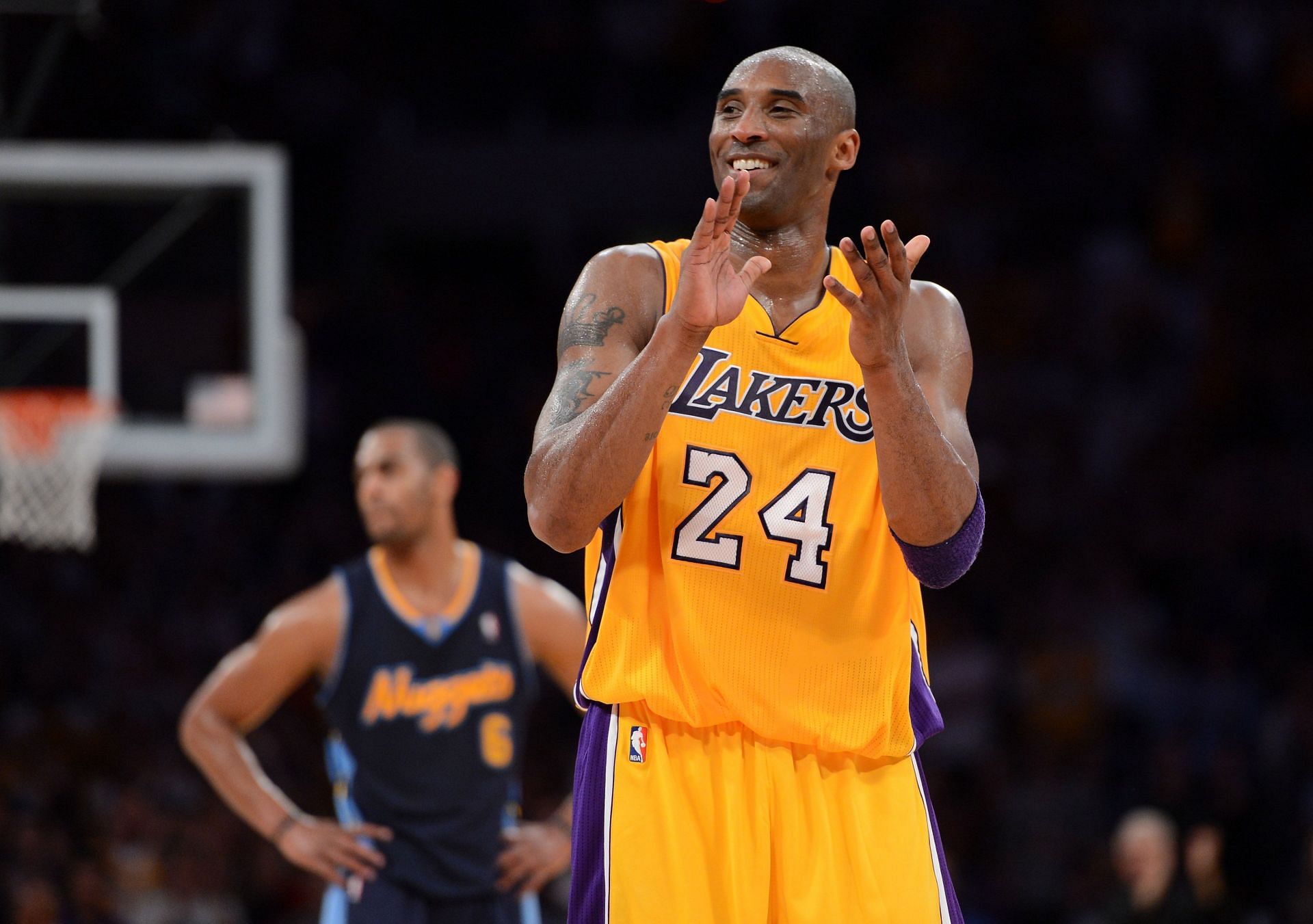 Kobe Bryant (Denver Nuggets v Los Angeles Lakers - Game Seven)