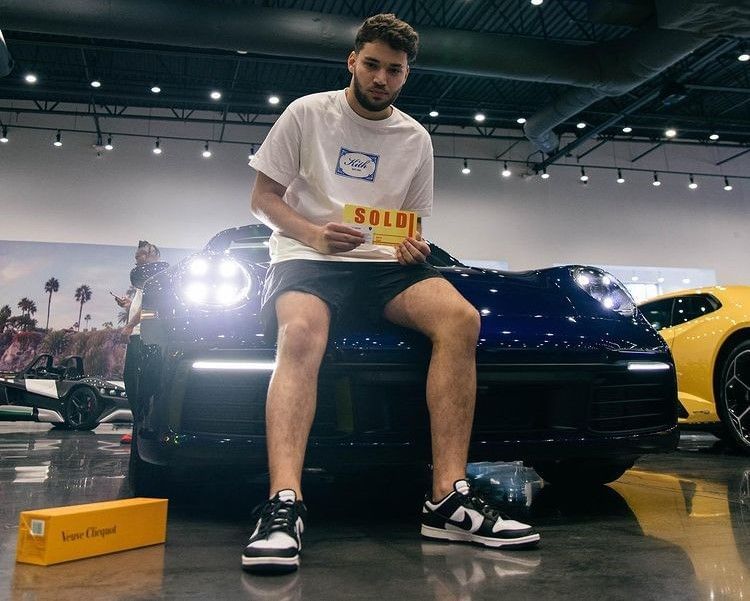 How old is Adin Ross?