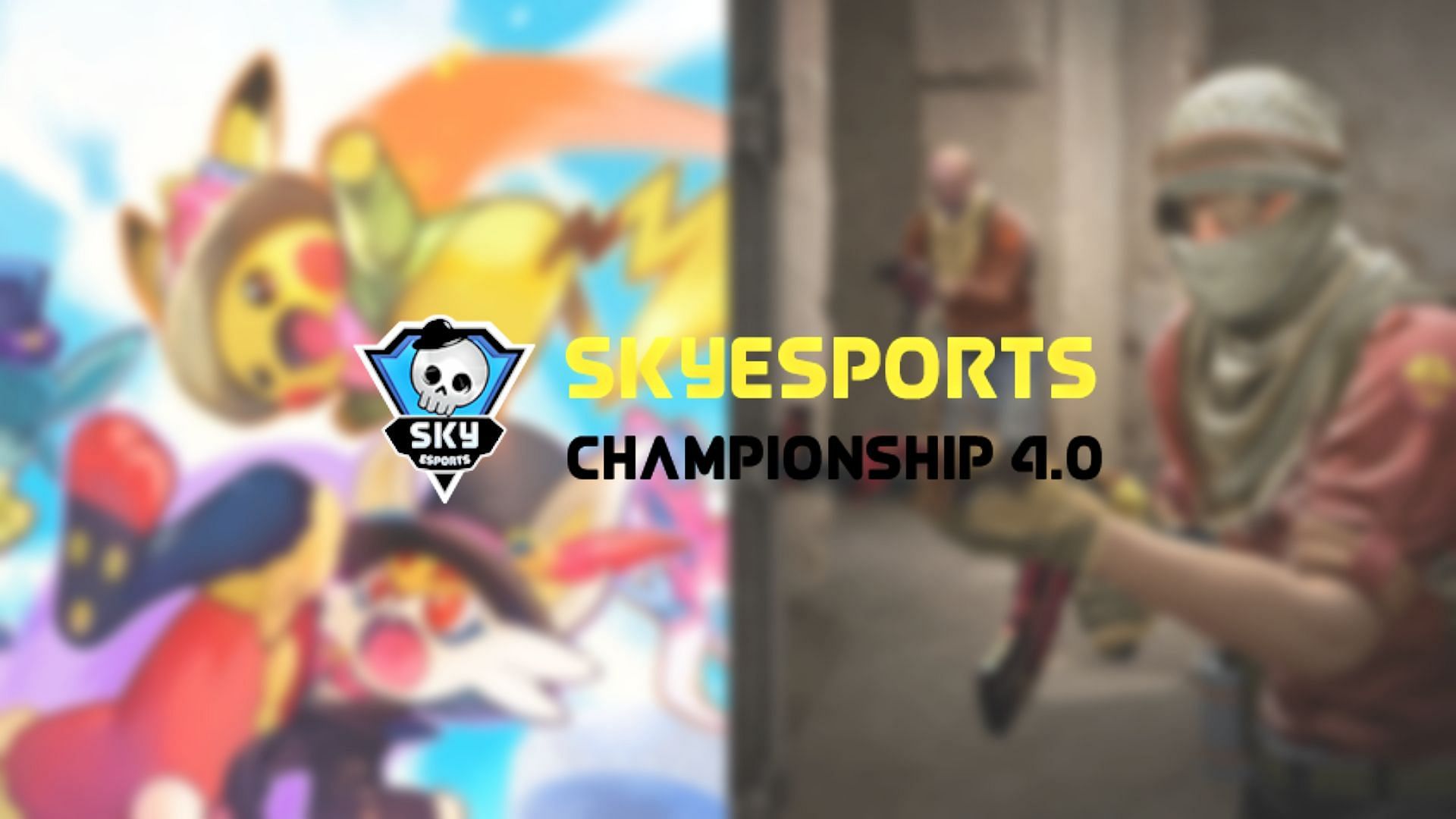 AMD Skyesports Championship 4.0 (Image via Pokemon Unite, Valve and Skyesports) 