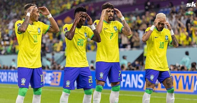 "Everyone can do what they want to celebrate" - Croatia star rubbishes claims that Brazil's dancing is disrespectful ahead of quarterfinal showdown
