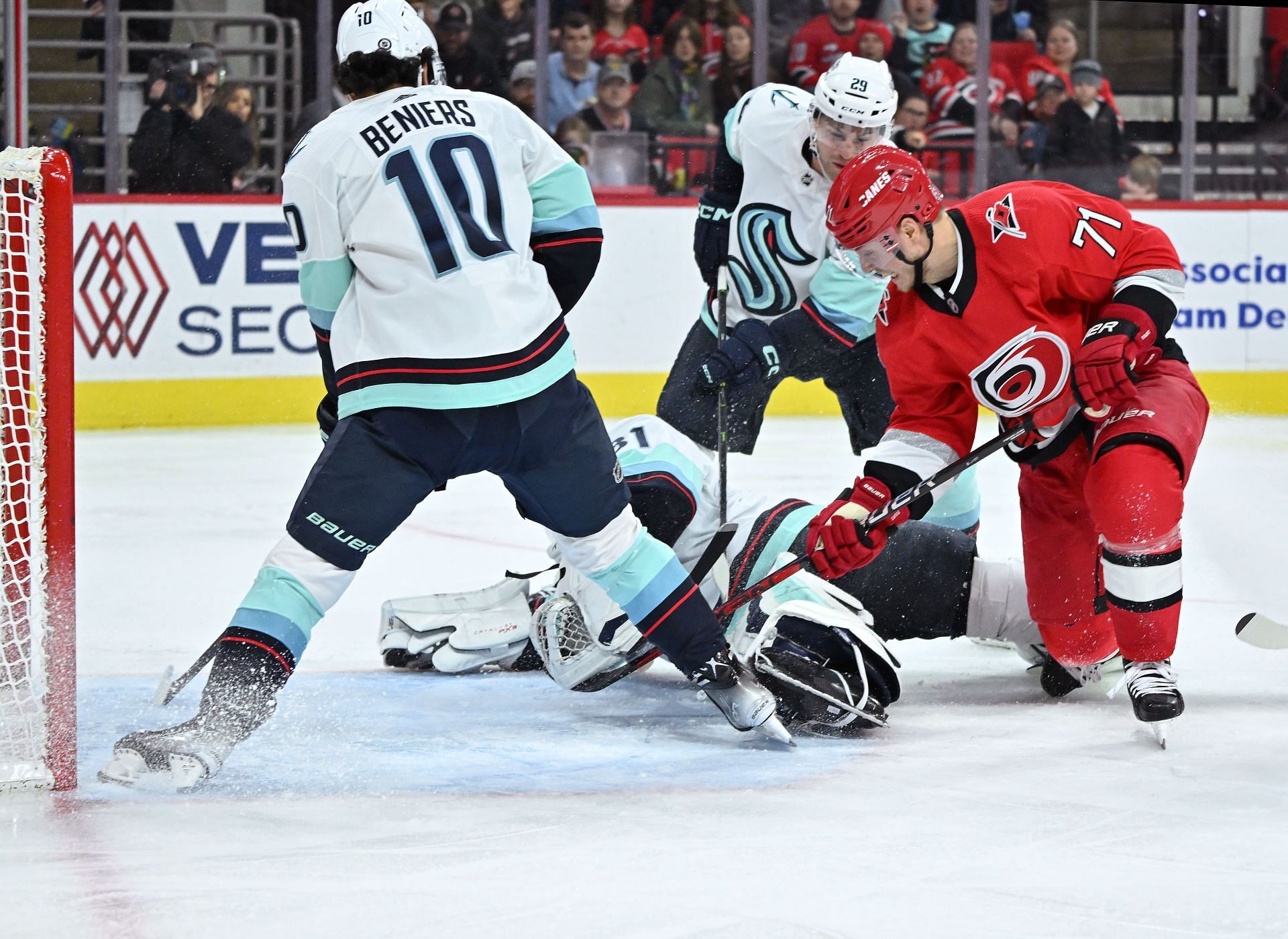 Seattle Kraken v Carolina Hurricanes