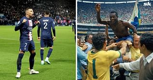 "I see myself in his ability" - When Pele picked PSG superstar Kylian Mbappe as his heir