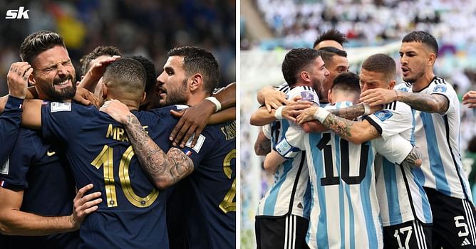 Argentina vs France: When did the 2 sides last face each other in FIFA World Cup?