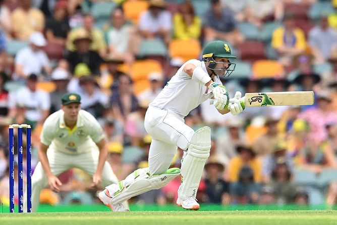 "I did ask the umpires” - Dean Elgar admits raising concerns over Gabba pitch