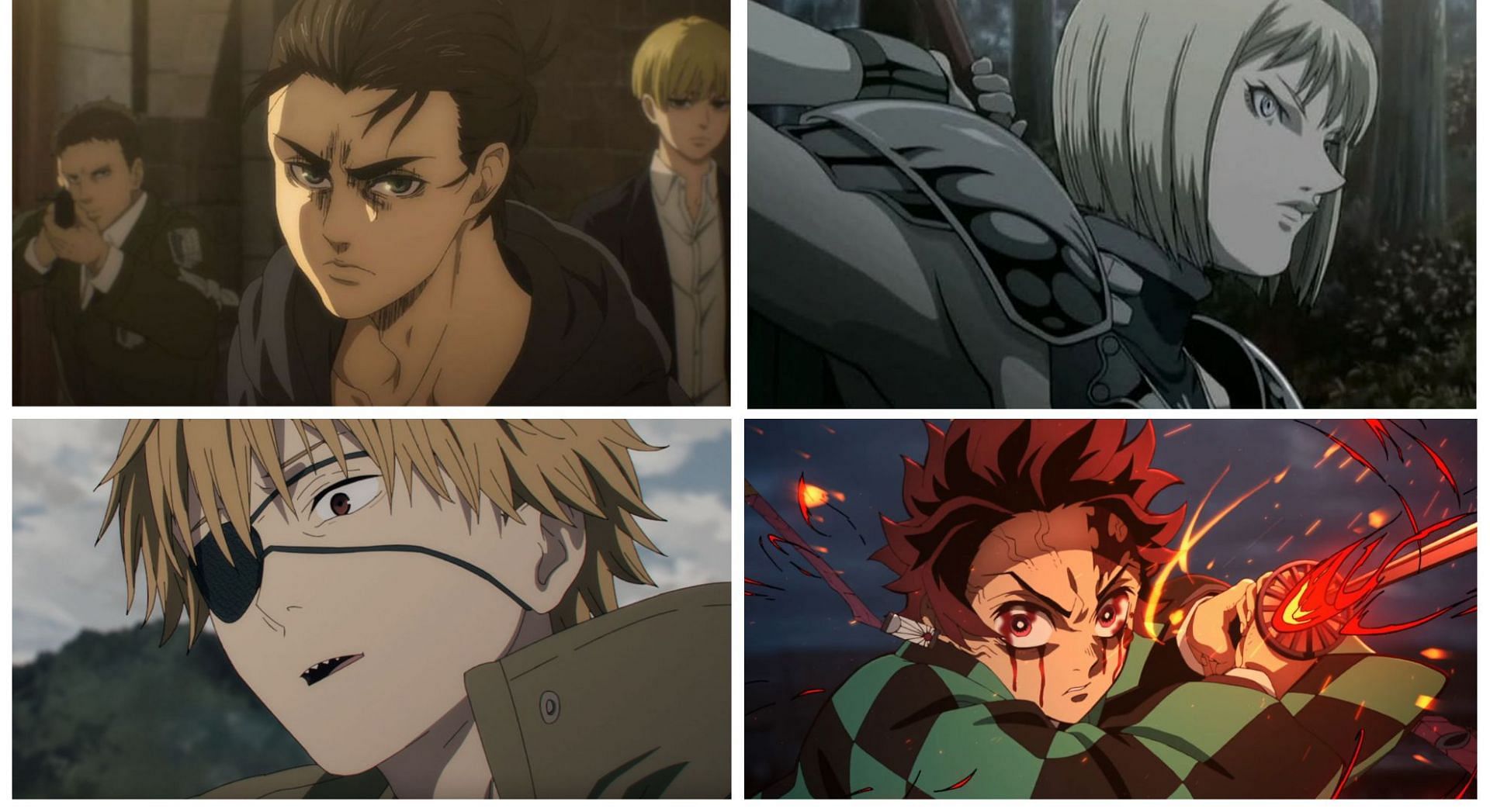 Four shonen anime protagonists who are killers (Image via Sportskeeda)