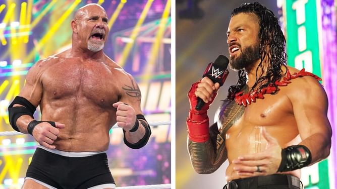Recently returned top star seeking revenge, top prospect of The Bloodline - 5 return matches for Bill Goldberg at the 2023 WWE Royal Rumble
