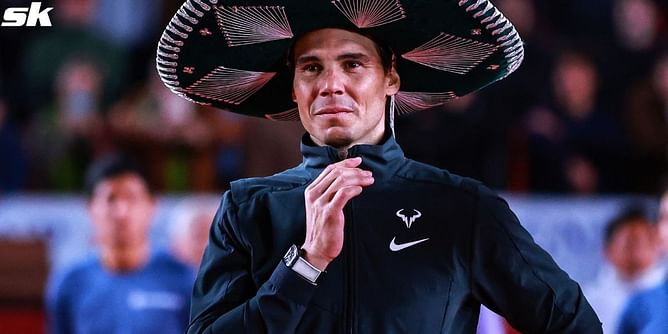 Rafael Nadal: "It is a gift to be active for another year"