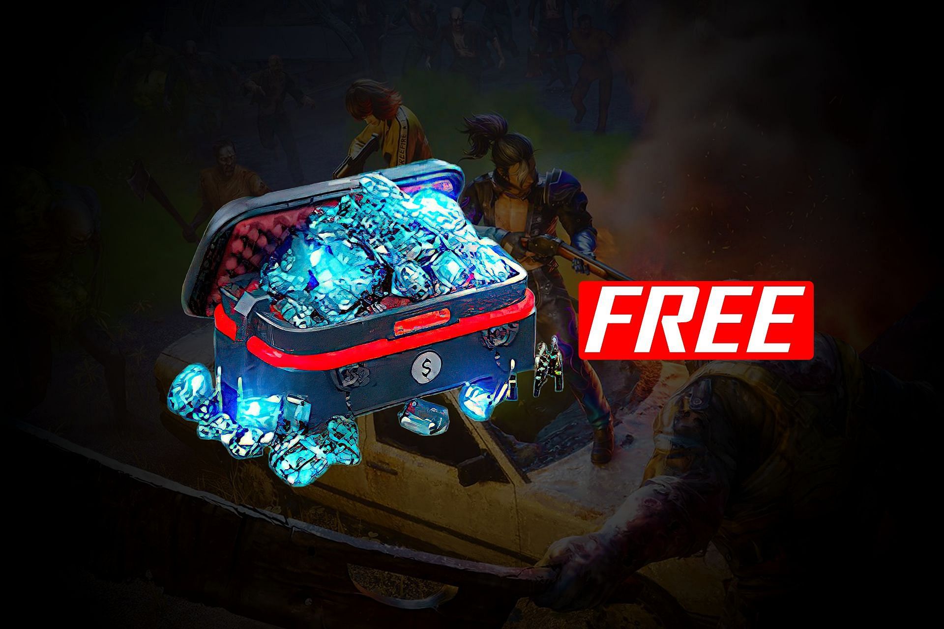 The best means to obtain diamonds for free in Free Fire MAX OB37 (Image via Sportskeeda)