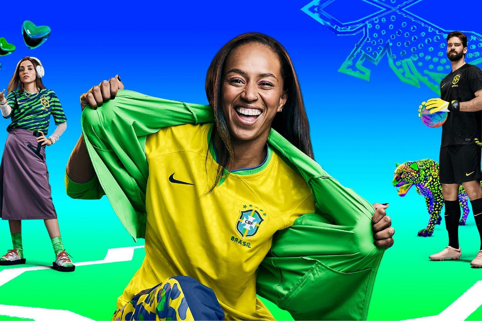 Brazilian Club Launches Exact Replica of Brazil 2022 World Cup