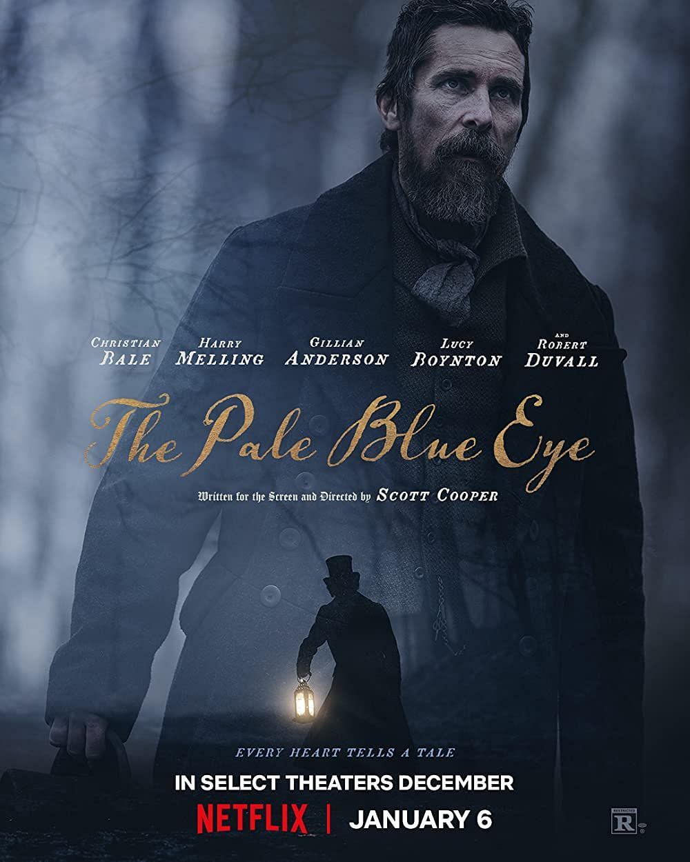 The Pale Blue Eye official poster (Image via IMDB)