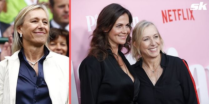 "You didn't like my serve" - Martina Navratilova's wife explains why she stopped playing tennis with her