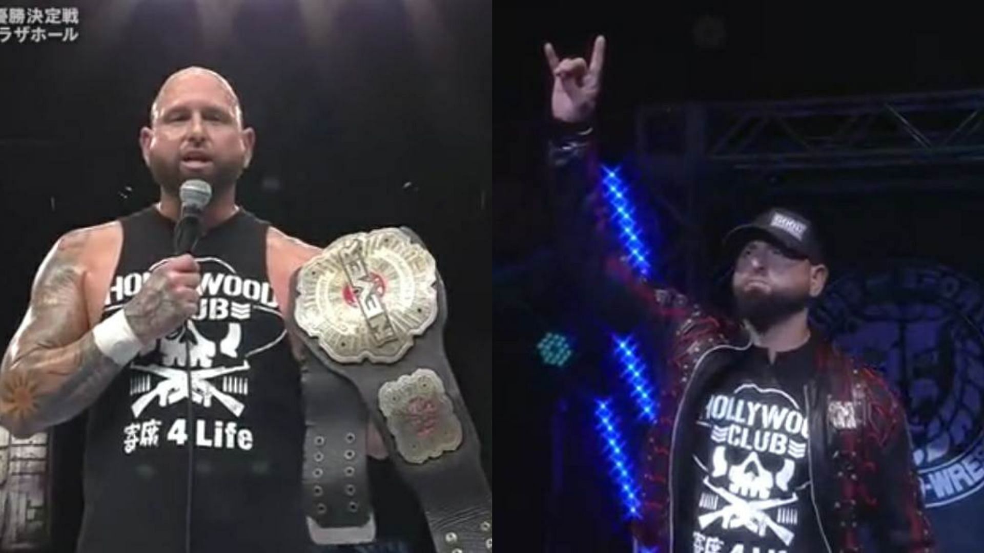 Karl Anderson Retains The NEVER Openweight Championship After Returning ...