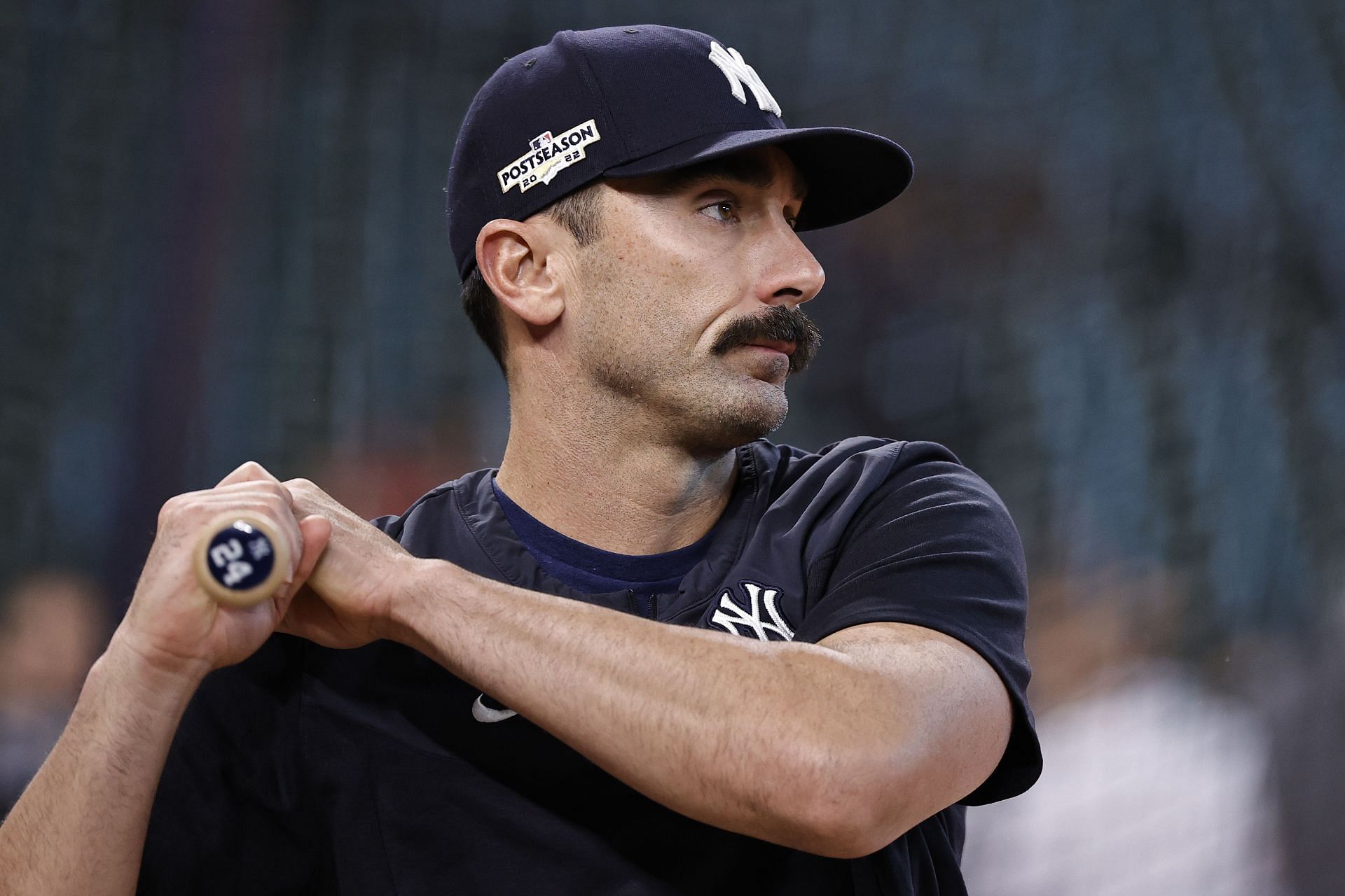 This is a 2023 photo of Matt Carpenter of the San Diego Padres baseball  team. This image reflects the San Diego Padres active roster as of  Thursday, Feb. 24, 2023, when this