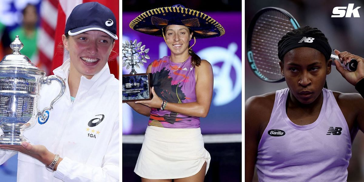 Iga Swiatek Jessica Pegula and Coco Gauff will all have high expectations for 2023