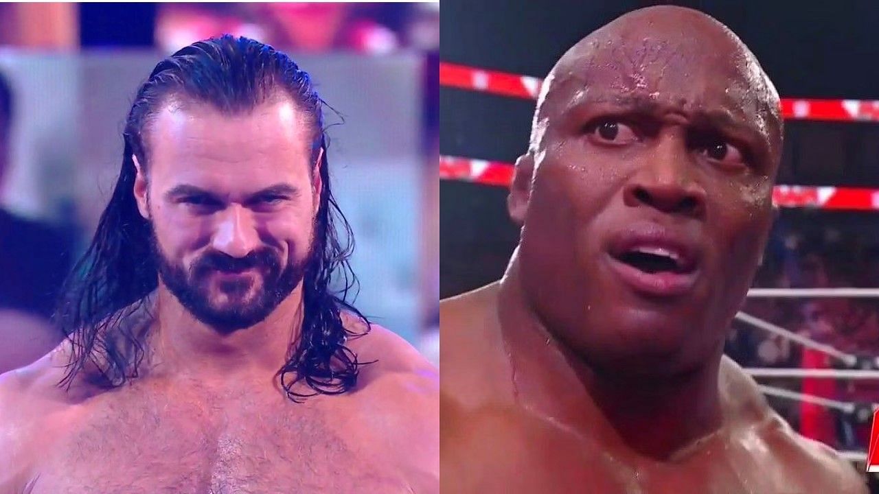 Drew McIntyre and Bobby Lashley are former WWE Champions