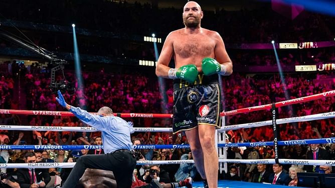 Tyson Fury shows interest in battling the Paul brothers in WWE