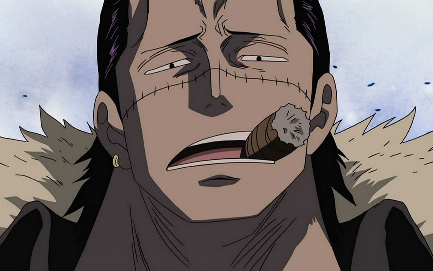 Crocodile Comme On Le Voit Dans L'Anime One Piece (Toei Animation)