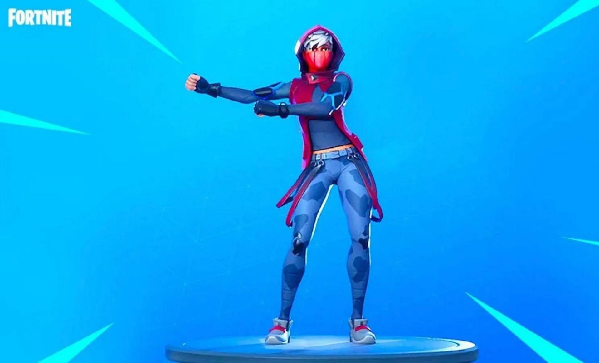 The Floss emote has iconic music (Image via Epic Games)