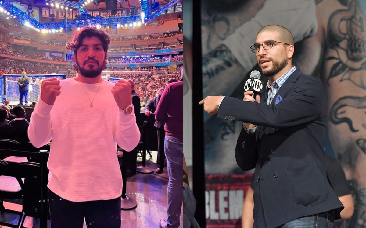 "What’s he gonna say now?" Dillon Danis claims his appearance on