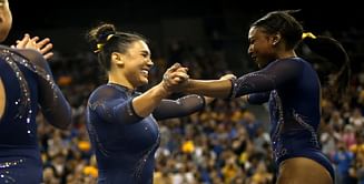 Are Katelyn Ohashi and Simone Biles friends?