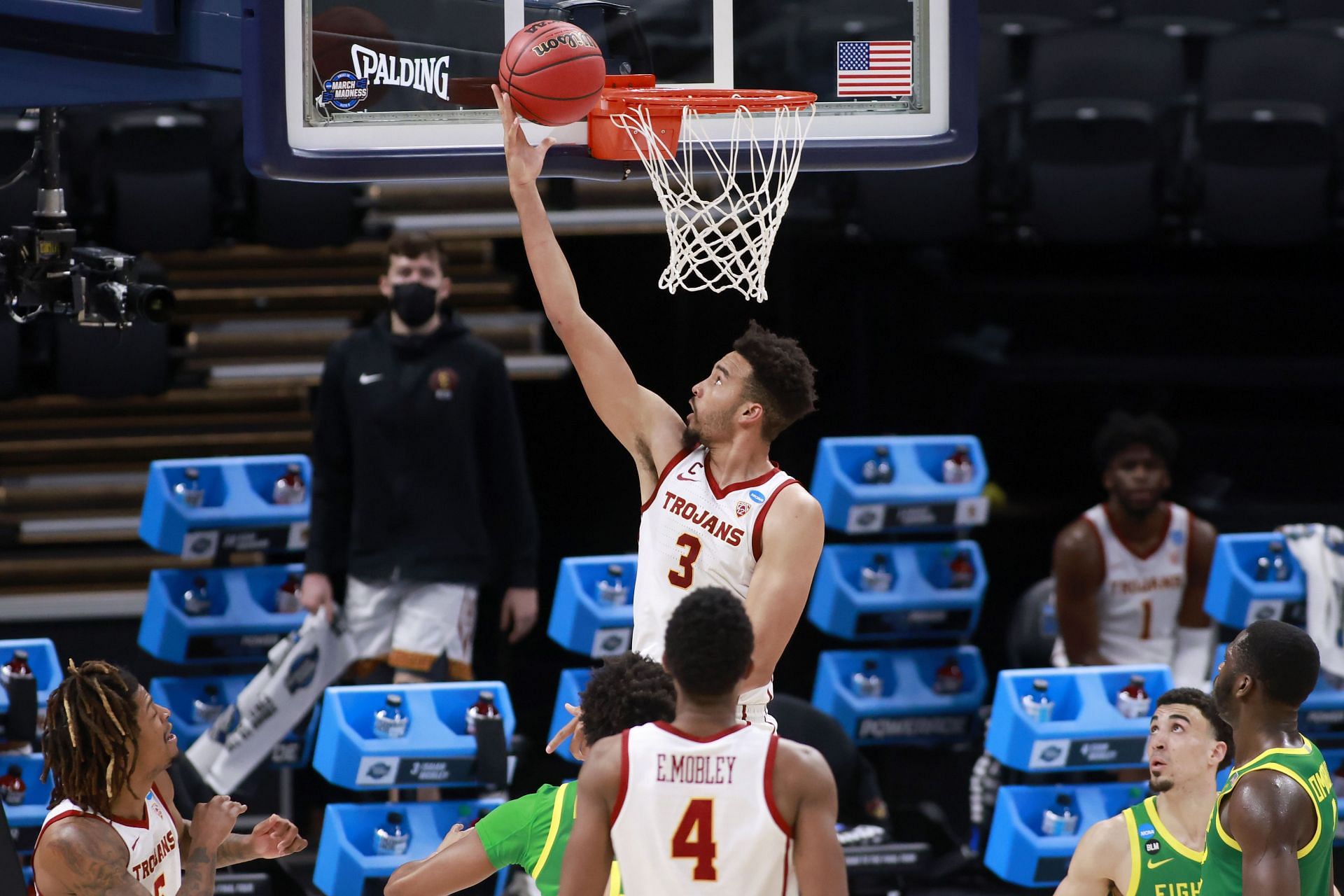 Isaiah Mobley played three years for the USC Trojans (Image via Getty Images)