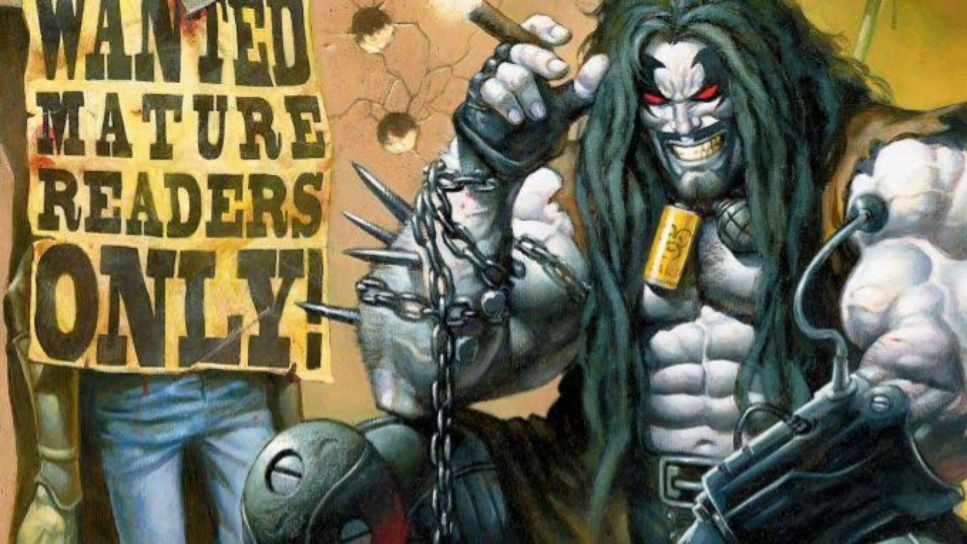 Lobo in the comic books (Image via DC Comics)