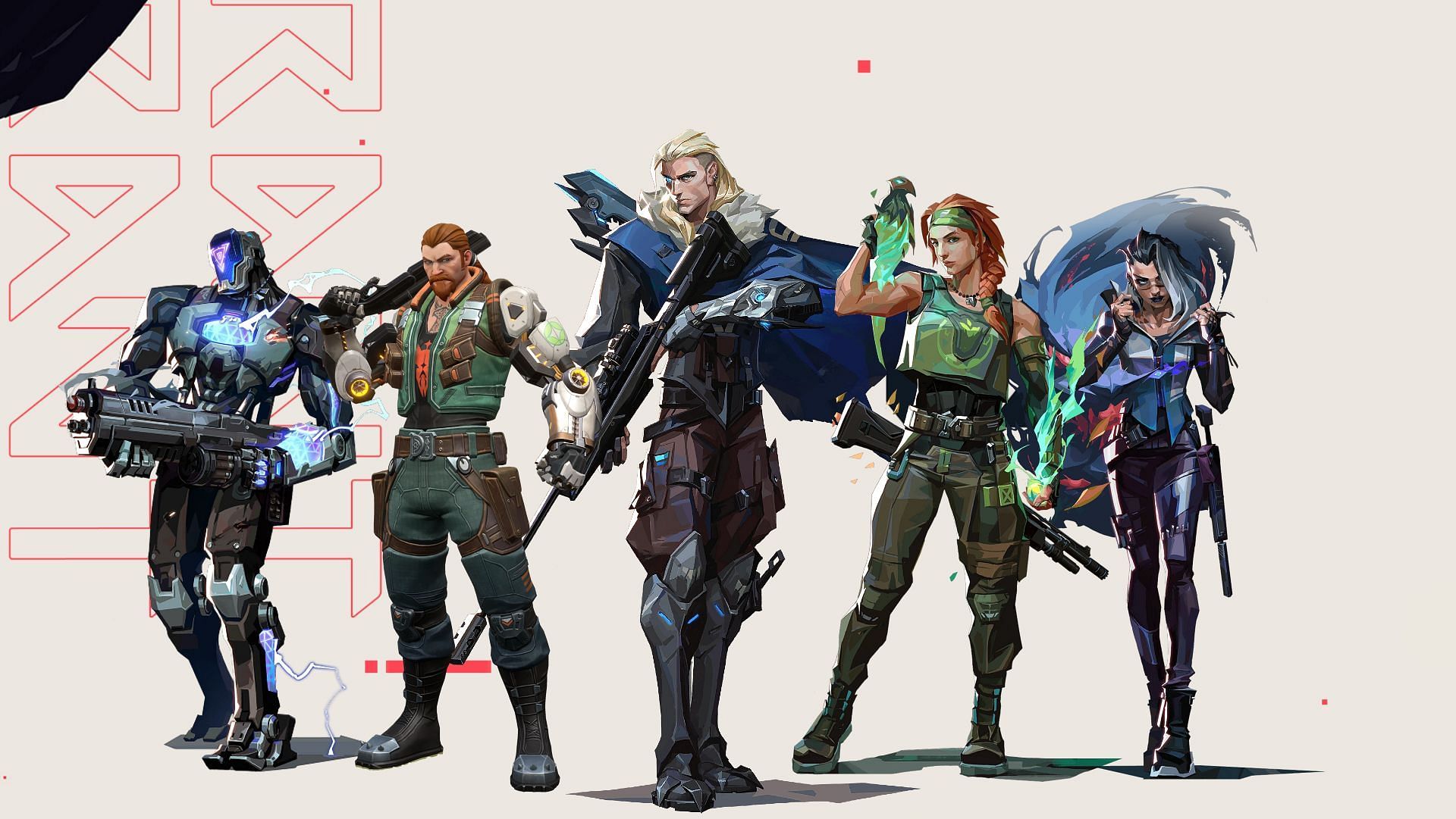 Agents belonging to the Initiator Class (Images via Riot Games)