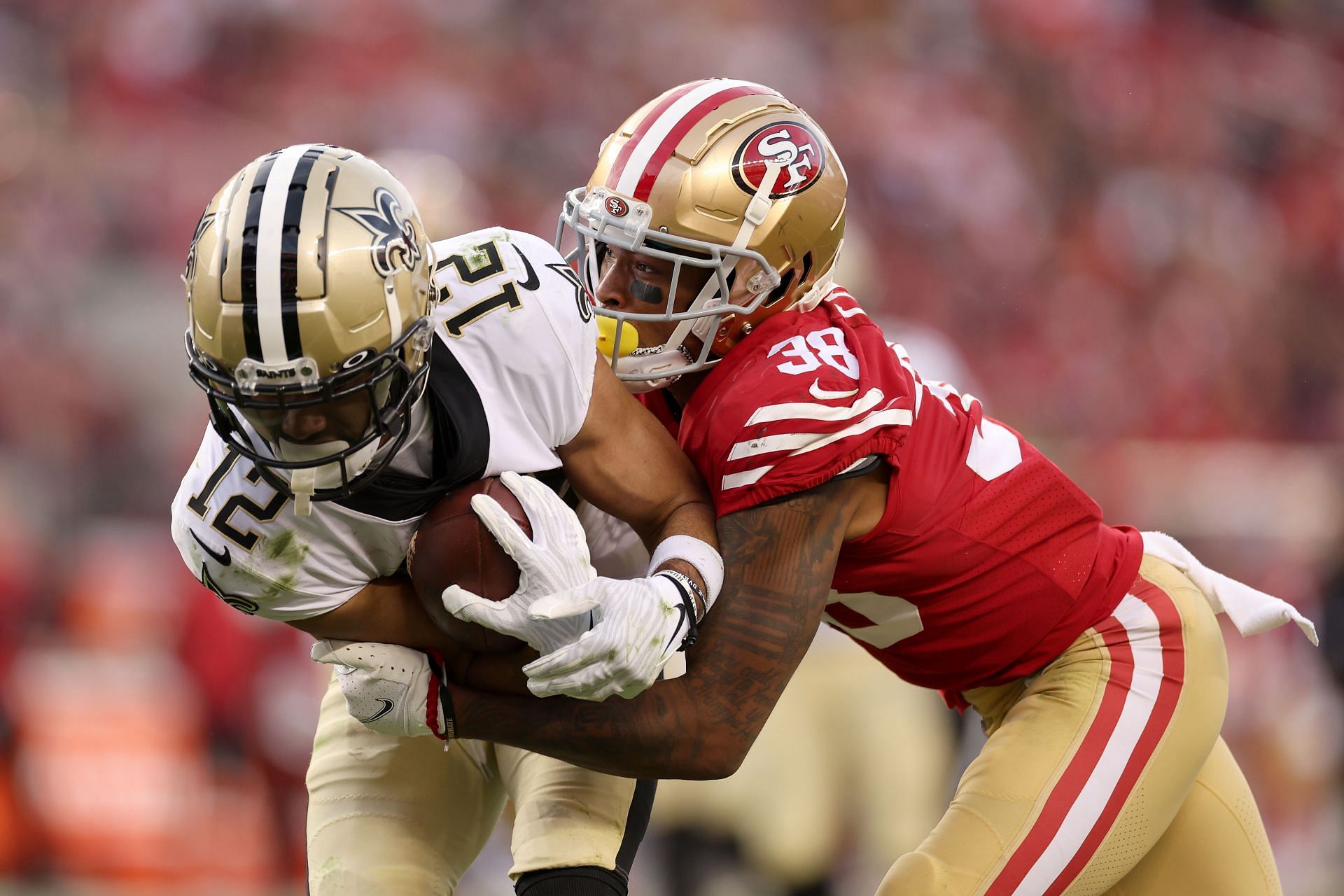 New Orleans Saints v San Francisco 49ers