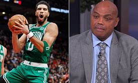 Charles Barkley butchers another NBA name, calls Jayson Tatum "Jayson Taylor," leaves ‘Inside the NBA’ crew in splits