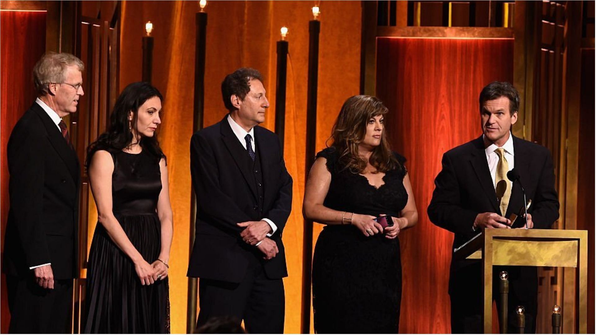 Drew Griffin at The 74th Annual Peabody Awards Ceremony at Cipriani Wall Street (Image via Ilya S. Savenok/Getty Images)